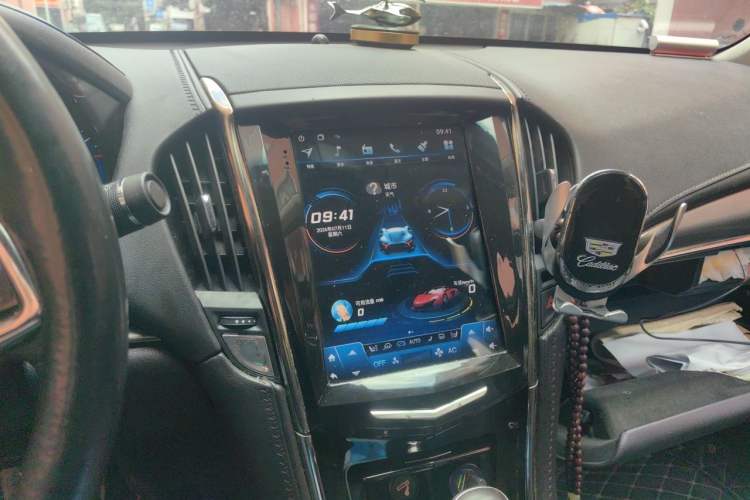 Used Cadillac ATS-L 2016 28T Tech Edition Audio And AC Panel