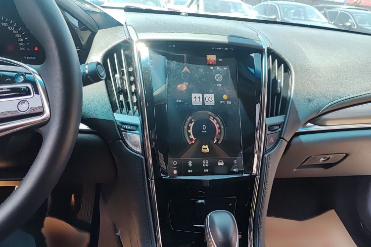 Used Cadillac ATS-L 2016 28T Tech Edition Audio And AC Panel