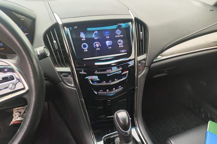 Used Cadillac ATS-L 2016 28T Fashion Edition Audio And AC Panel