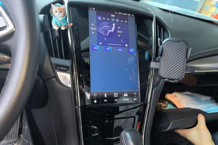 Used Cadillac ATS-L 2016 28T Tech Edition Audio And AC Panel