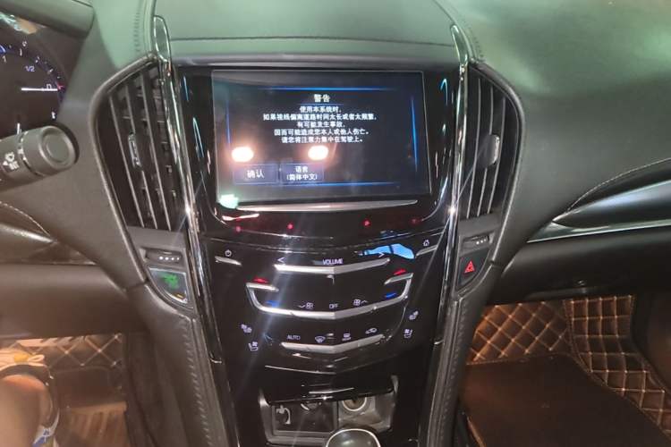 Used Cadillac ATS-L 2016 28T Tech Edition Audio And AC Panel