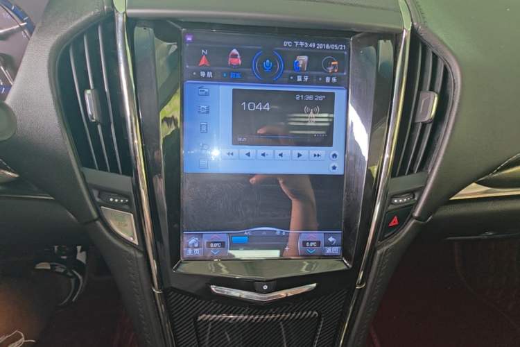 Used Cadillac ATS-L 2016 28T Tech Edition Audio And AC Panel