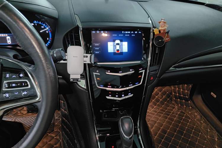 Used Cadillac ATS-L 2016 28T Tech Edition Audio And AC Panel