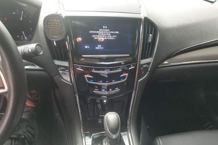 Used Cadillac ATS-L 2016 28T Fashion Edition Audio And AC Panel