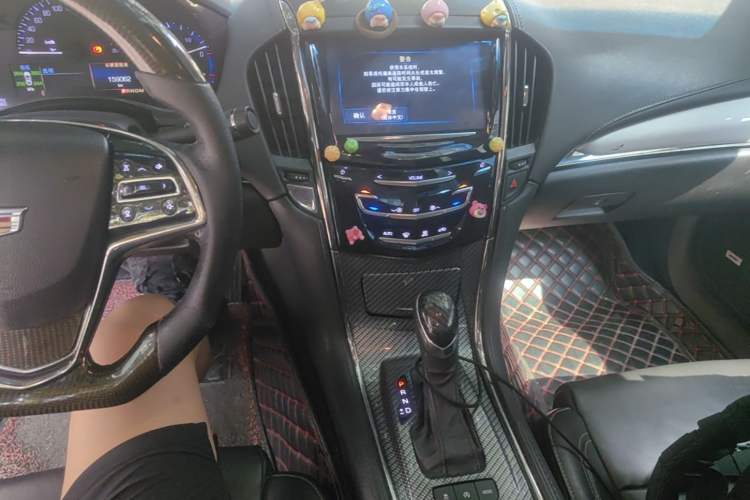 Used Cadillac ATS-L 2016 28T Fashion Edition Audio And AC Panel