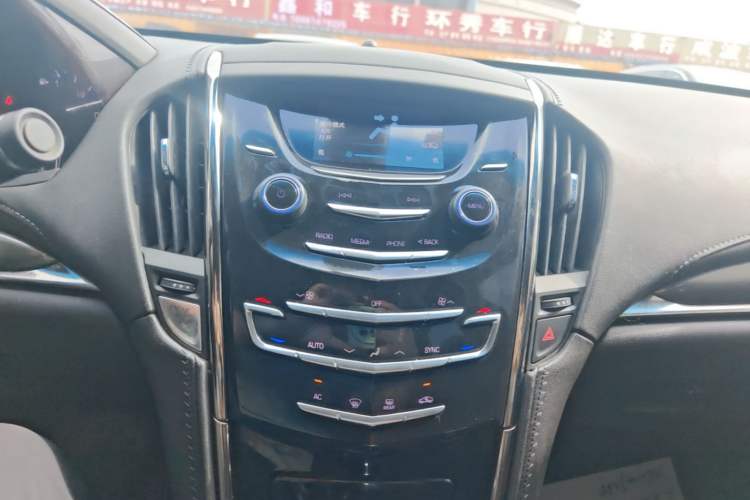 Used Cadillac ATS-L 2016 28T Tech Edition Audio And AC Panel