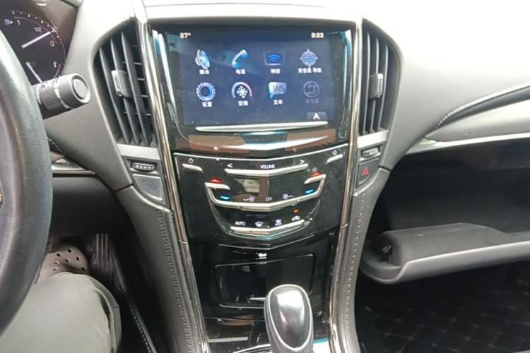 Used Cadillac ATS-L 2016 28T Fashion Edition Audio And AC Panel