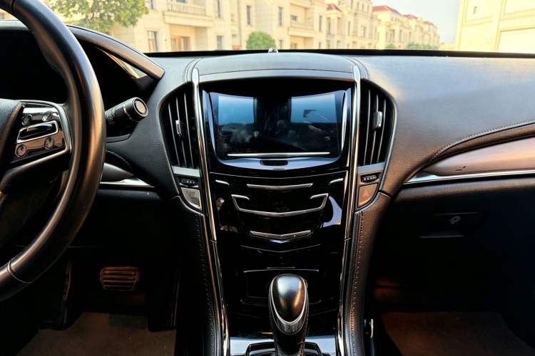 Used Cadillac ATS-L 2016 28T Fashion Edition Audio And AC Panel
