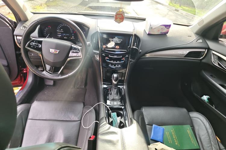 Used Cadillac ATS-L 2016 28T Tech Edition Center Console