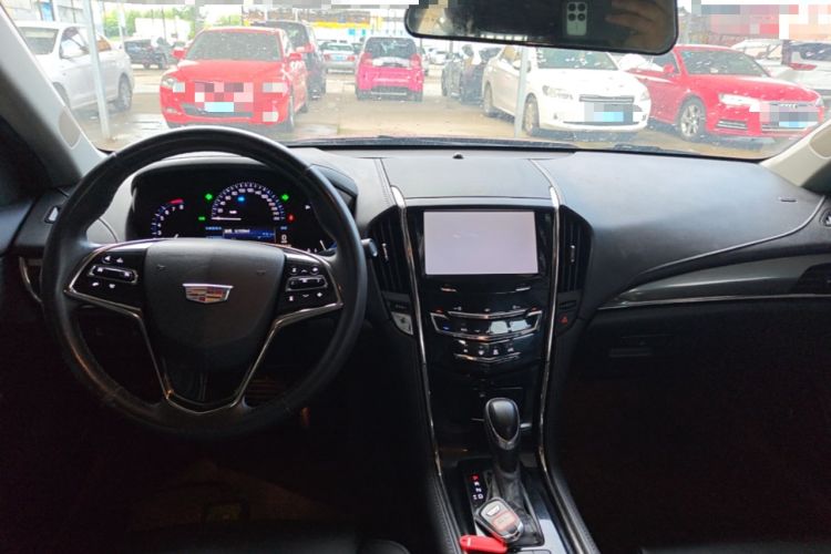 Used Cadillac ATS-L 2016 28T Tech Edition Center Console