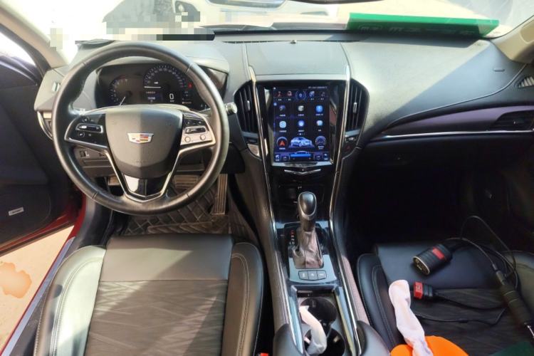 Used Cadillac ATS-L 2016 28T Tech Edition Center Console