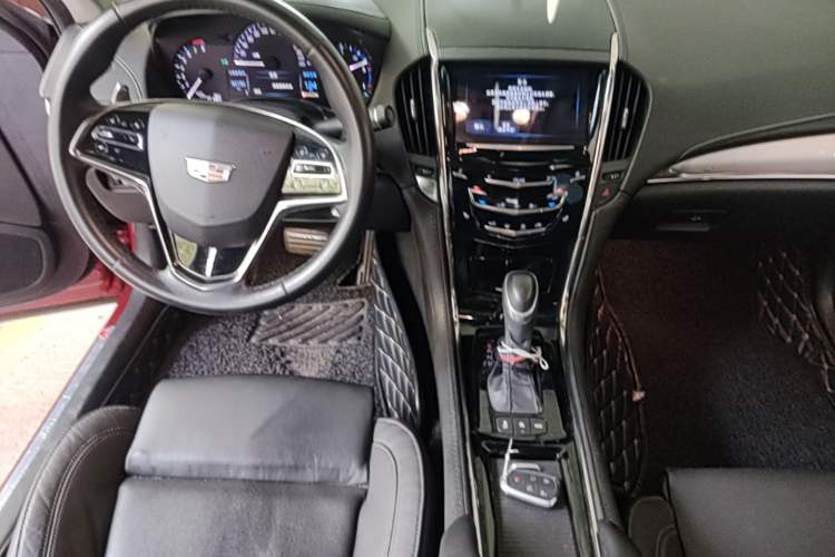Used Cadillac ATS-L 2016 28T Luxury Version Center Console