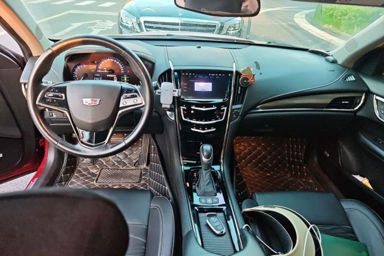 Used Cadillac ATS-L 2016 28T Tech Edition Center Console