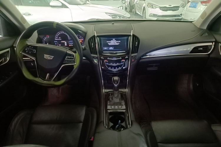 Used Cadillac ATS-L 2016 28T Fashion Edition Center Console