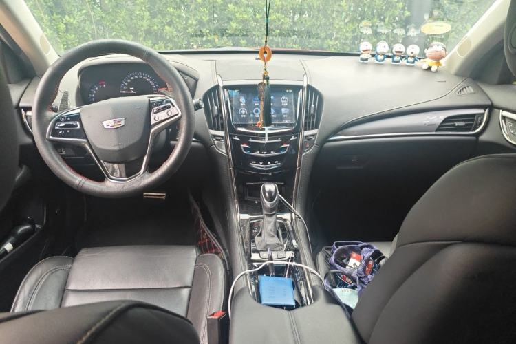 Used Cadillac ATS-L 2016 28T Fashion Edition Center Console
