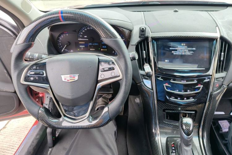 Used Cadillac ATS-L 2016 28T Tech Edition Center Console