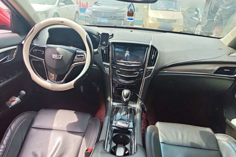 Used Cadillac ATS-L 2016 28T Fashion Edition Center Console