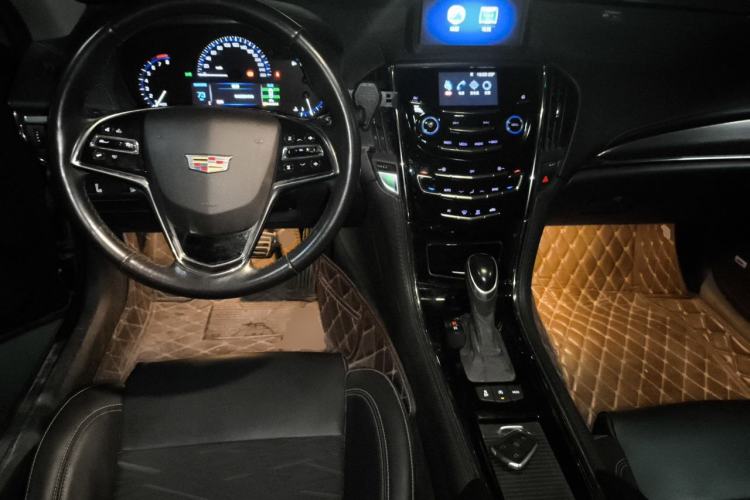 Used Cadillac ATS-L 2016 28T Tech Edition Center Console