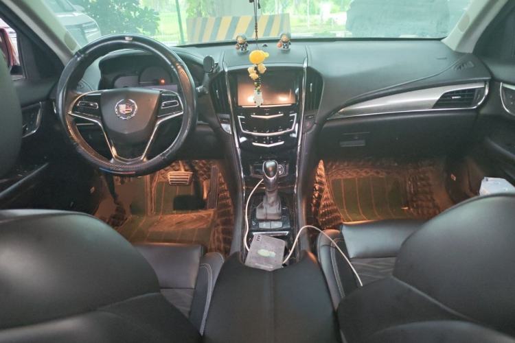 Used Cadillac ATS-L 2016 25T Comfort Model Center Console
