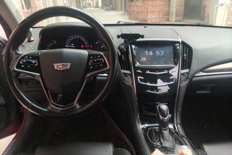 Used Cadillac ATS-L 2016 28T Tech Edition Center Console