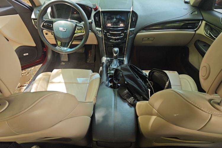 Used Cadillac ATS-L 2016 28T Fashion Edition Center Console