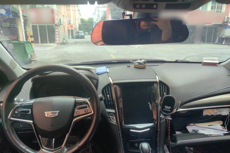 Used Cadillac ATS-L 2016 28T Tech Edition Center Console