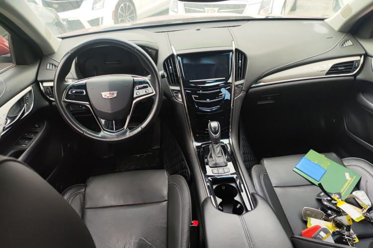 Used Cadillac ATS-L 2016 28T Fashion Edition Center Console