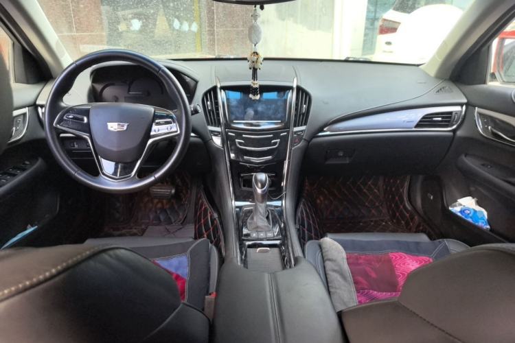 Used Cadillac ATS-L 2016 28T Fashion Edition Center Console