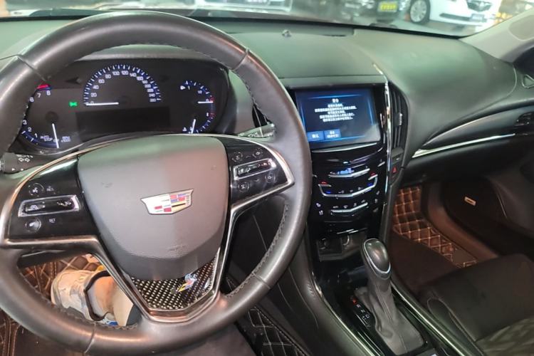 Used Cadillac ATS-L 2016 28T Tech Edition Center Console
