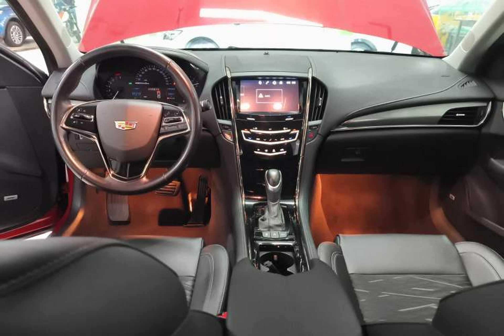Used Cadillac ATS-L 2016 28T Tech Edition Center Console