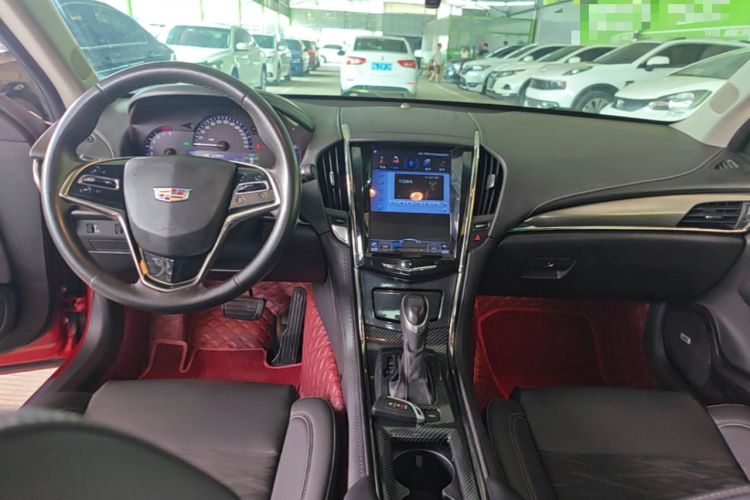 Used Cadillac ATS-L 2016 28T Tech Edition Center Console