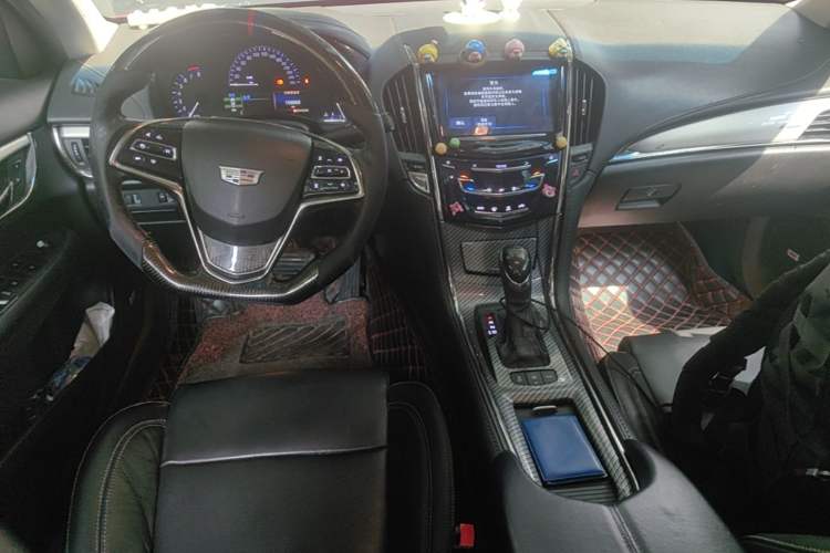 Used Cadillac ATS-L 2016 28T Fashion Edition Center Console