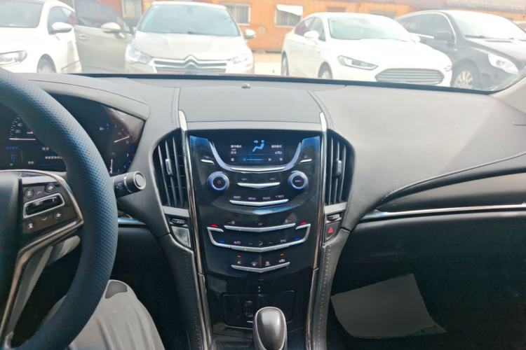 Used Cadillac ATS-L 2016 28T Tech Edition Center Console