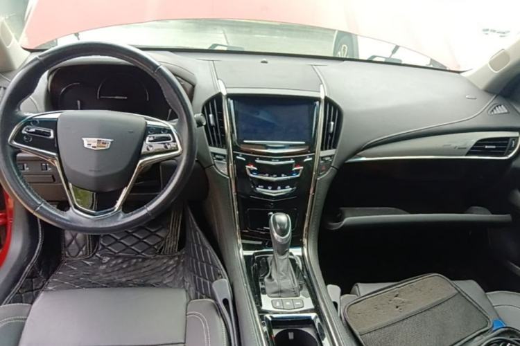 Used Cadillac ATS-L 2016 28T Fashion Edition Center Console