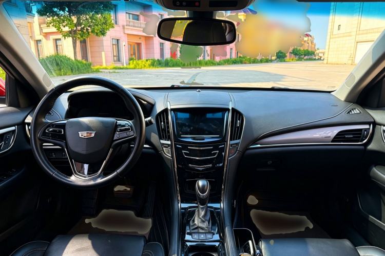 Used Cadillac ATS-L 2016 28T Fashion Edition Center Console