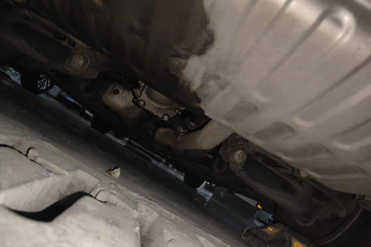 Used Cadillac ATS-L 2016 28T Tech Edition Chassis Rear