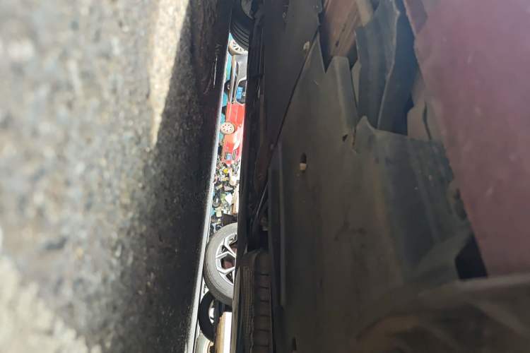 Used Cadillac ATS-L 2016 28T Fashion Edition Chassis Rear Left