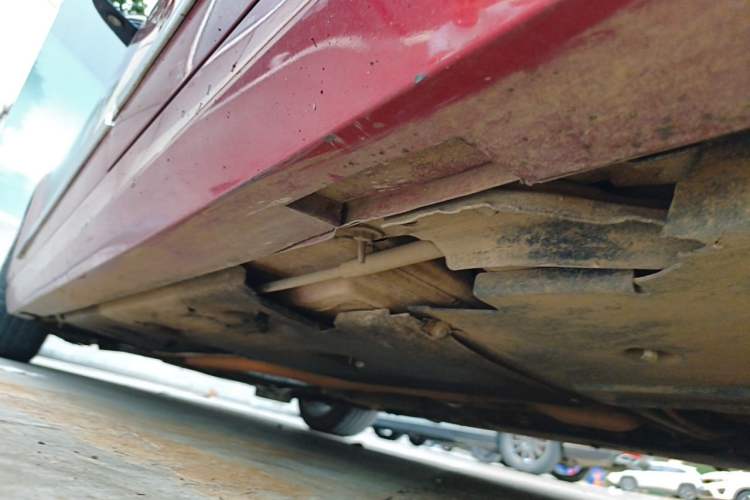 Used Cadillac ATS-L 2016 28T Fashion Edition Chassis Rear Left