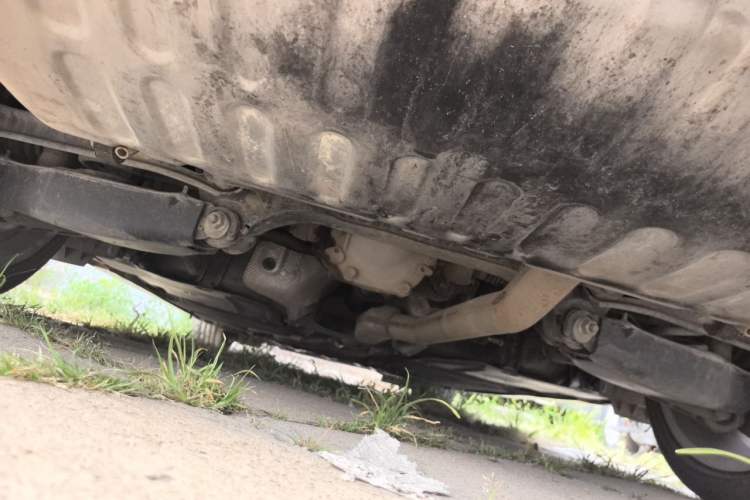 Used Cadillac ATS-L 2016 28T Fashion Edition Chassis Rear