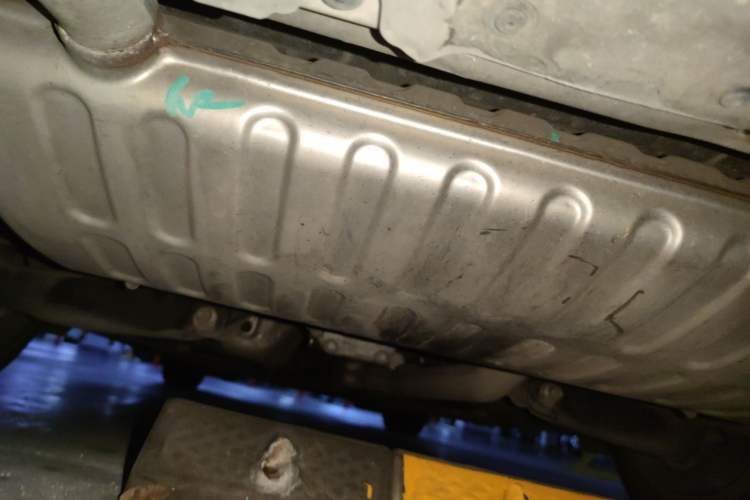 Used Cadillac ATS-L 2016 28T Fashion Edition Chassis Rear