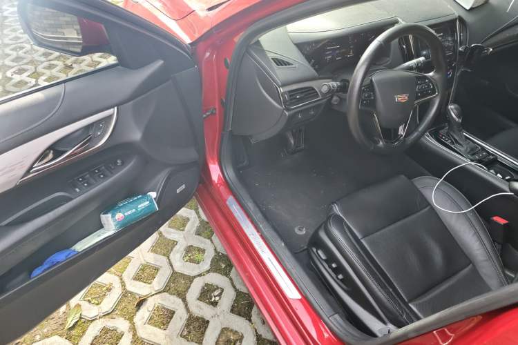Used Cadillac ATS-L 2016 28T Tech Edition Driver Seat