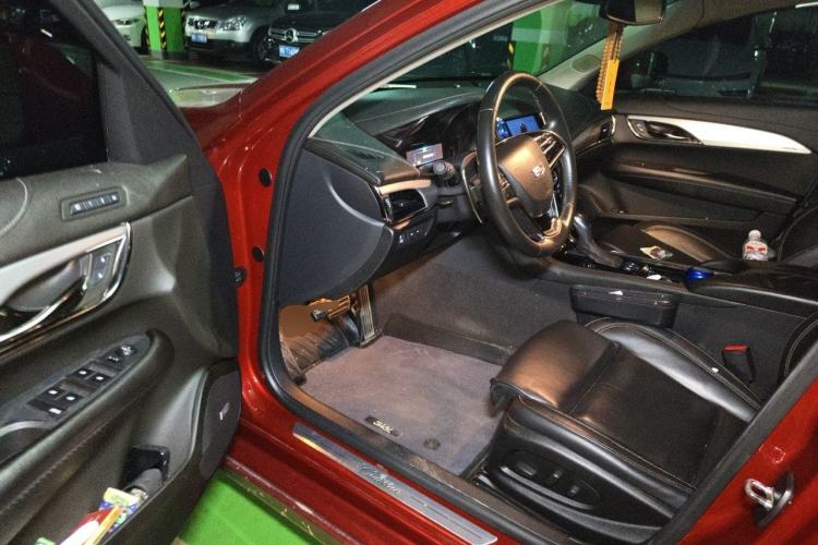 Used Cadillac ATS-L 2016 28T Luxury Version Driver Seat