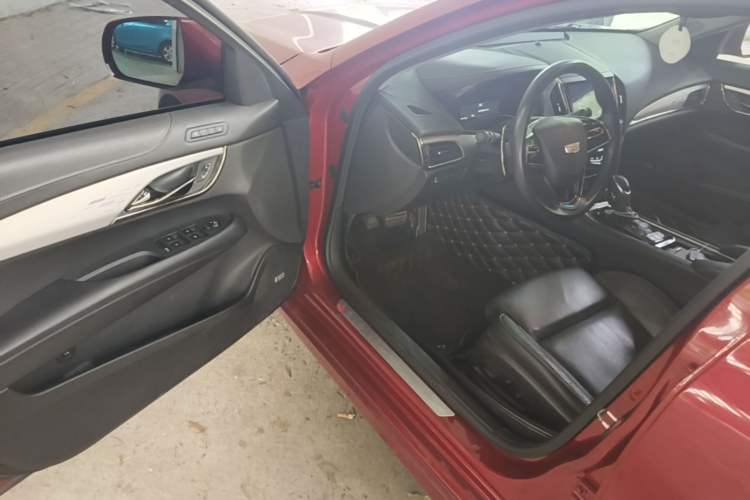 Used Cadillac ATS-L 2016 28T Luxury Version Driver Seat