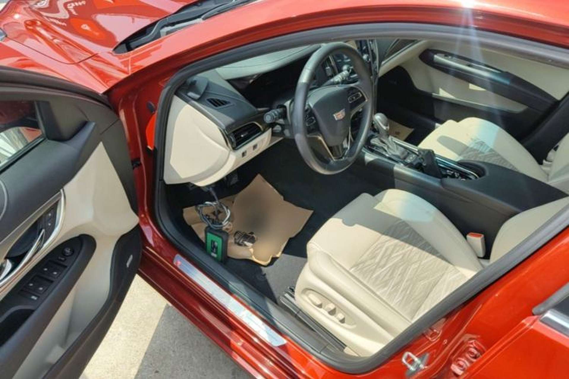 Used Cadillac ATS-L 2016 28T Tech Edition Driver Seat