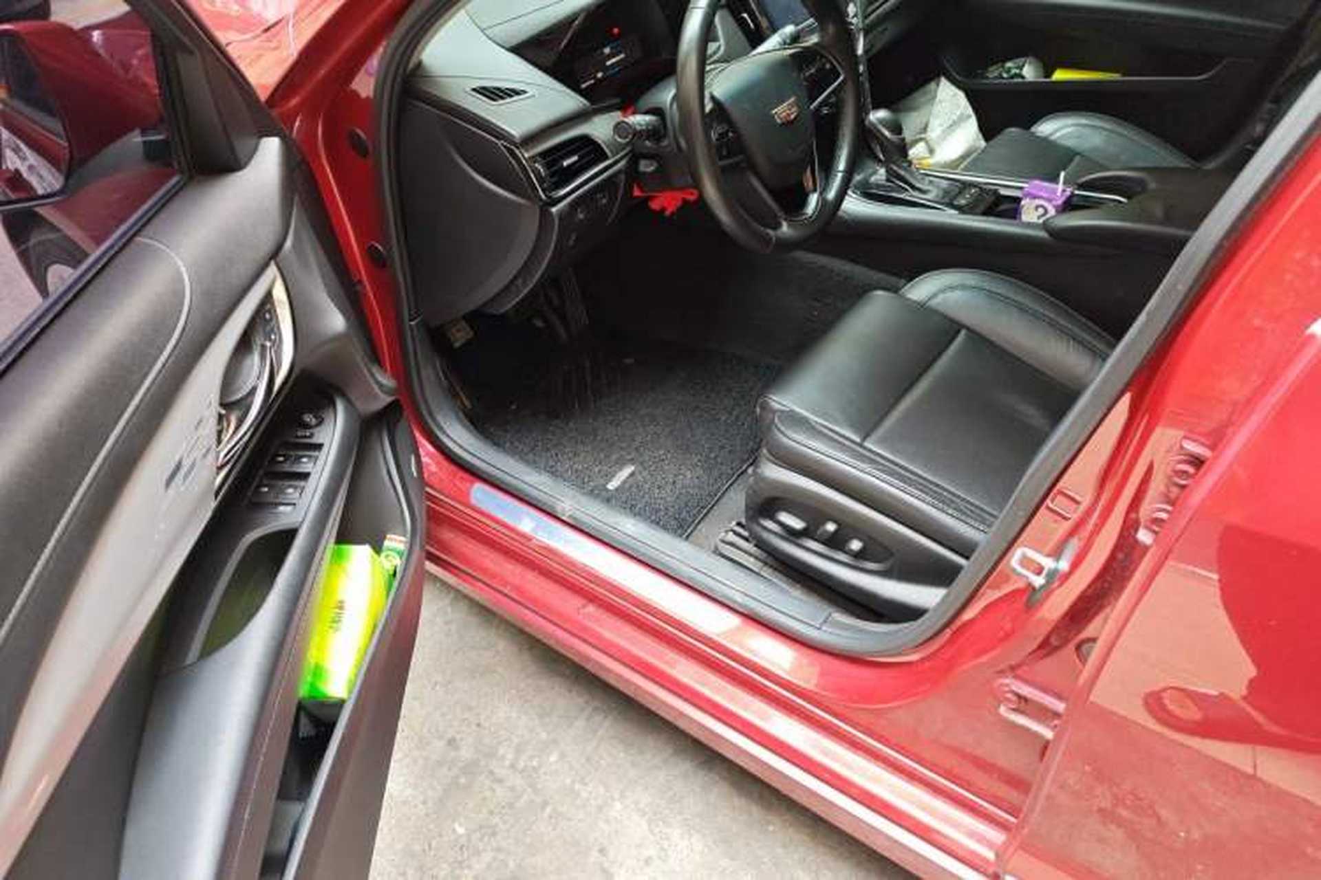 Used Cadillac ATS-L 2016 28T Fashion Edition Driver Seat