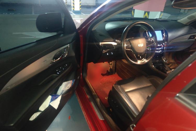 Used Cadillac ATS-L 2016 28T Fashion Edition Driver Seat