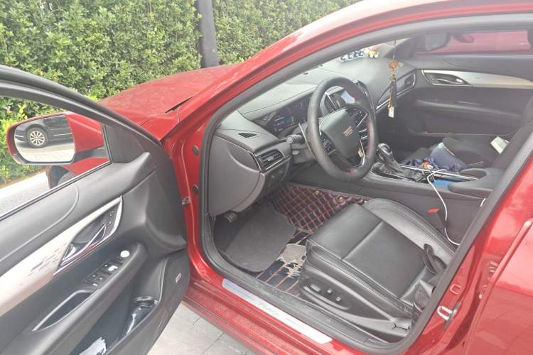 Used Cadillac ATS-L 2016 28T Fashion Edition Driver Seat