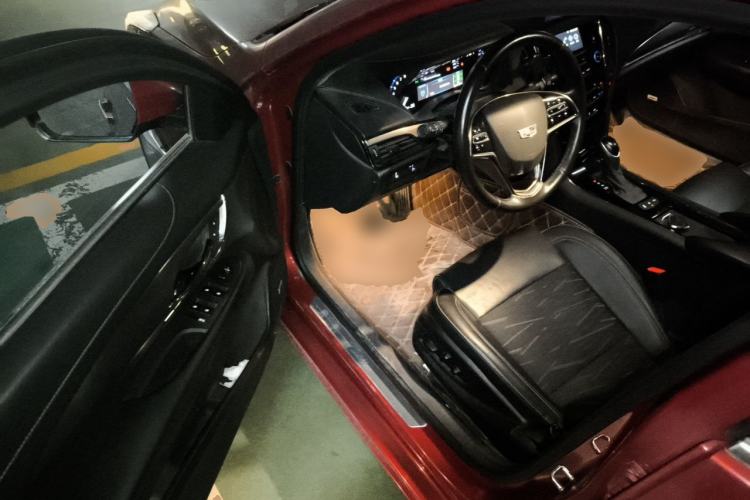 Used Cadillac ATS-L 2016 28T Tech Edition Driver Seat