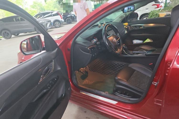 Used Cadillac ATS-L 2016 25T Comfort Model Driver Seat