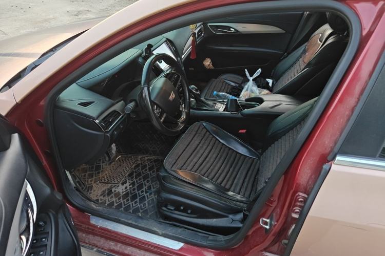 Used Cadillac ATS-L 2016 28T Fashion Edition Driver Seat